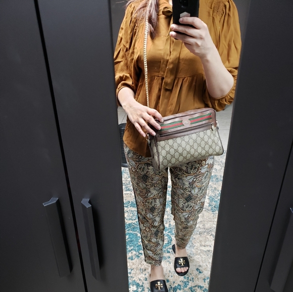 Authentic Gucci vintage web sherry line crossbody - Picture 14 of 14